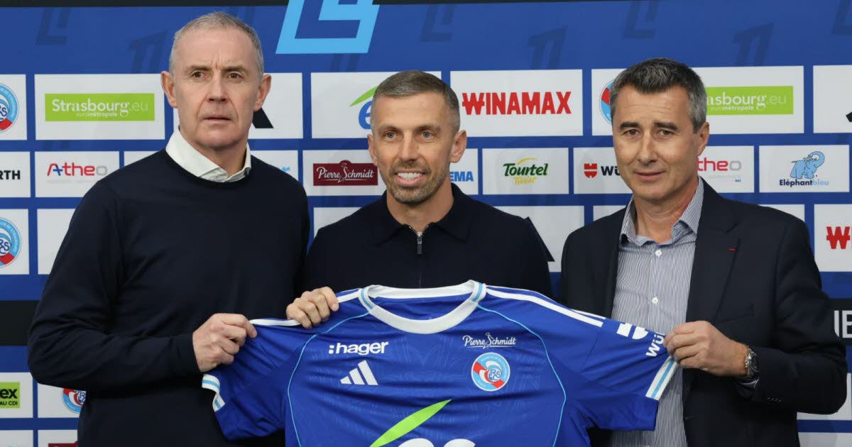 Football. « J'aime avoir une équipe agressive et offensive »... Gary O'Neil présenté au Racing Club de Strasbourg