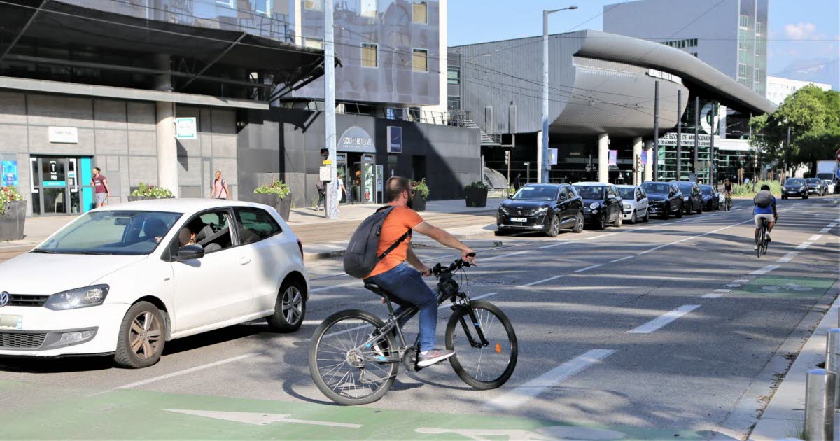 Métropole de Grenoble. Chronovélo sur la portion Sémard-Berriat, les travaux débuteront le 12 janvier : à quoi s’attendre ?