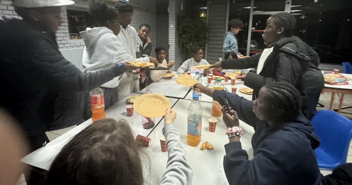 une veillée festive pour les ados