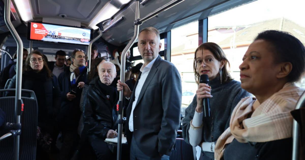 de Villeurbanne à Meyzieu, des aménagements pour des bus plus fiables