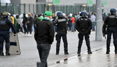Saint-Étienne. Trois gendarmes d'Yssingeaux, supporters de l’OM, violentés lors d’un match : deux Stéphanois condamnés
