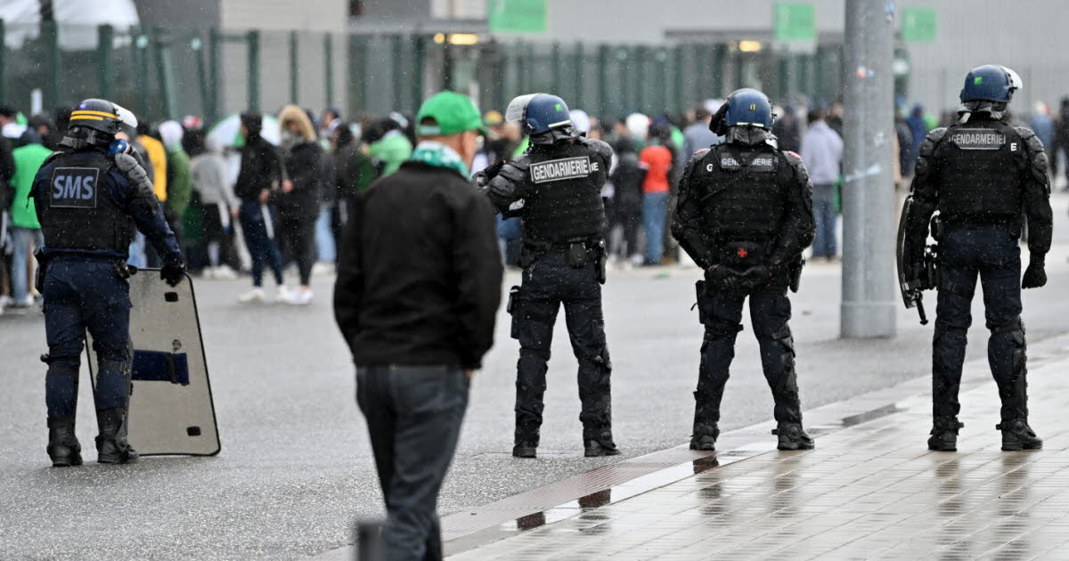 Saint-Étienne. Trois gendarmes d'Yssingeaux, supporters de l’OM, violentés lors d’un match : deux Stéphanois condamnés
