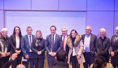 Pierre Oliver (LR), tout en remerciements pour les forces vives de son arrondissement