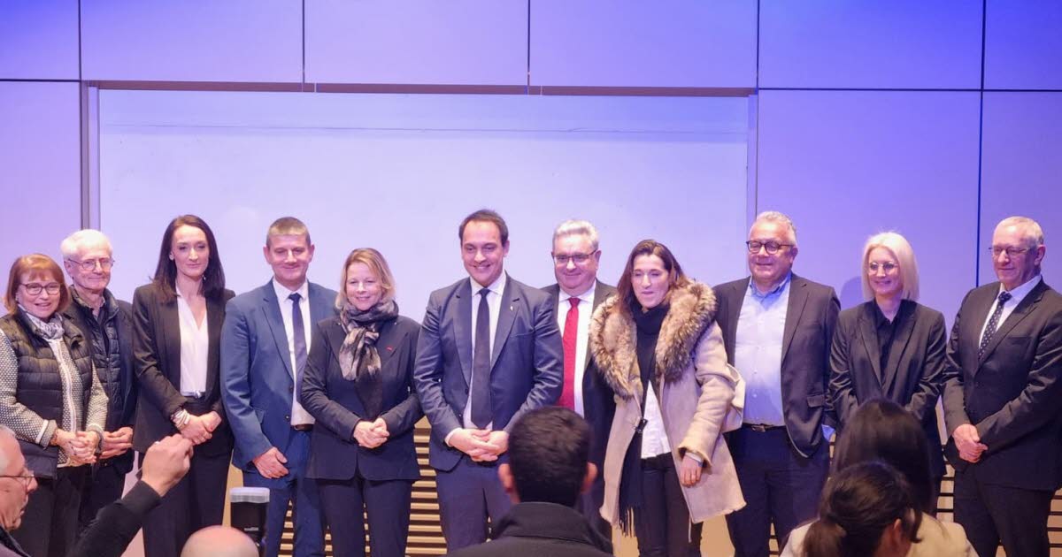 Pierre Oliver (LR), tout en remerciements pour les forces vives de son arrondissement