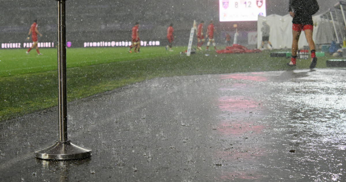 Rugby - Nationale. Intempéries : le match Rouen