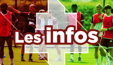 Football. Brian Madjo vers l'Angleterre, un suspendu, le programme des Grenats à la CAN... C'est l'actualité du FC Metz - Le Républicain Lorrain