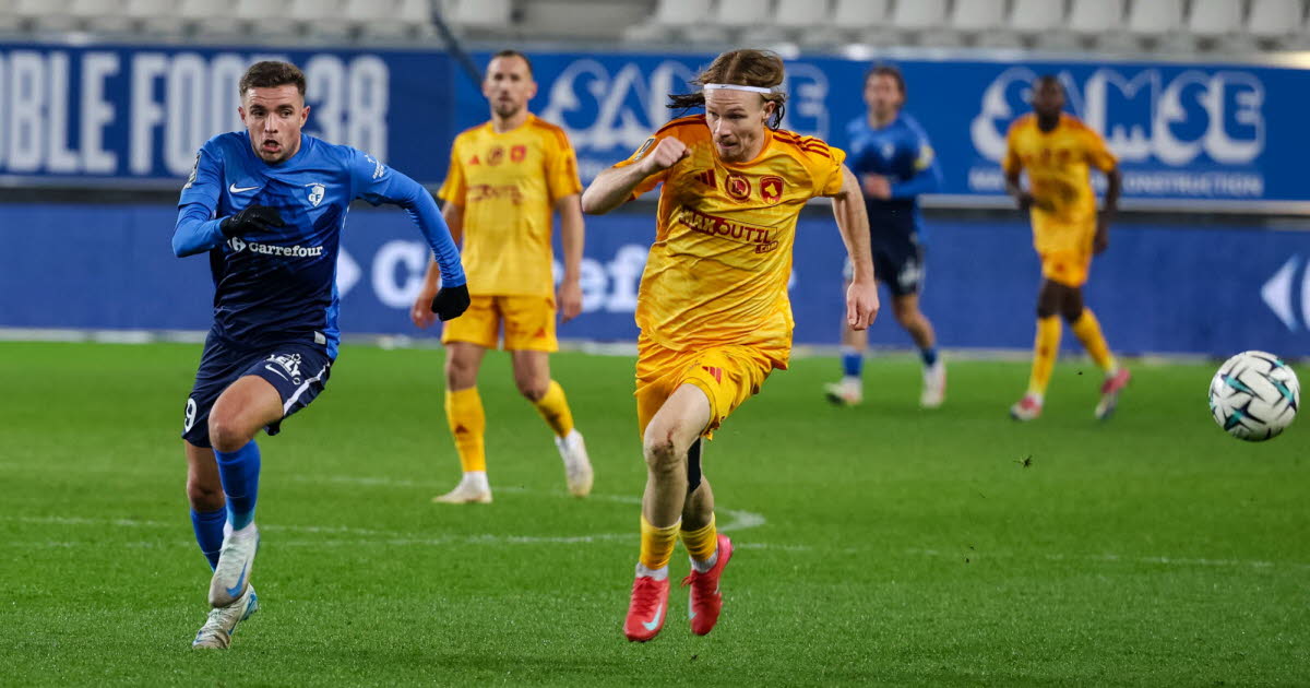 Ligue 2. GF38 : Alan Kérouédan prêté à Rouen (National)