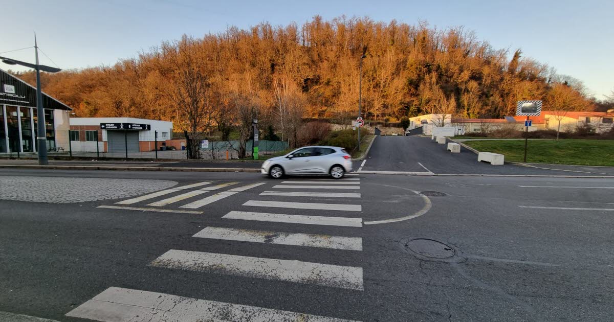 Loire. Le jour de Noël, un chauffard tue un chien et manque de renverser un octogénaire au Chambon-Feugerolles