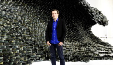 Saint-Etienne. L'artiste de renommée mondiale Jean-Michel Othoniel au musée d'Art moderne pour une conférence