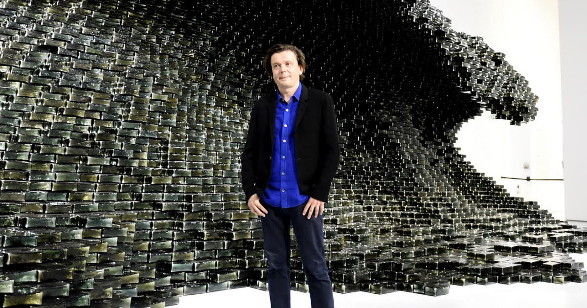 Saint-Etienne. L'artiste de renommée mondiale Jean-Michel Othoniel au musée d'Art moderne pour une conférence