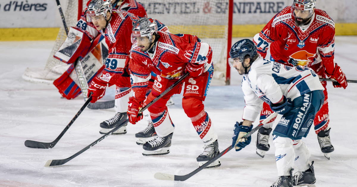 Hockey sur glace - Ligue Magnus. Après le départ d'Alexis Binner, Nolan Zajac rejoint les Brûleurs de loups