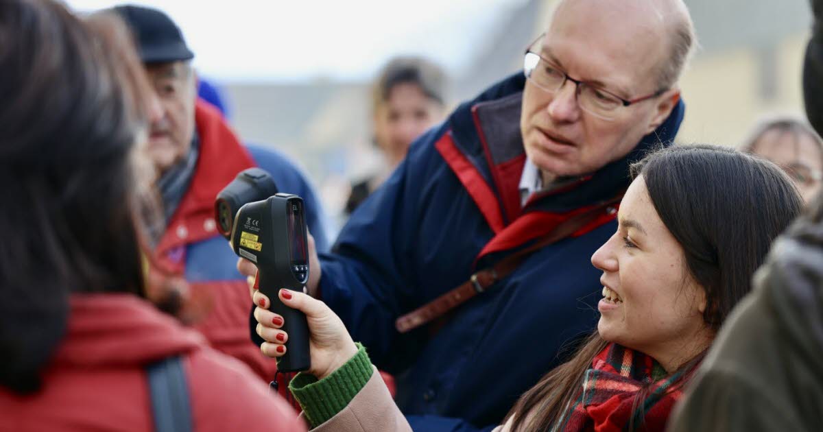 Eurométropole de Strasbourg. Mieux isoler pour mieux économiser ? Suivez une balade thermique de l’Agence du climat