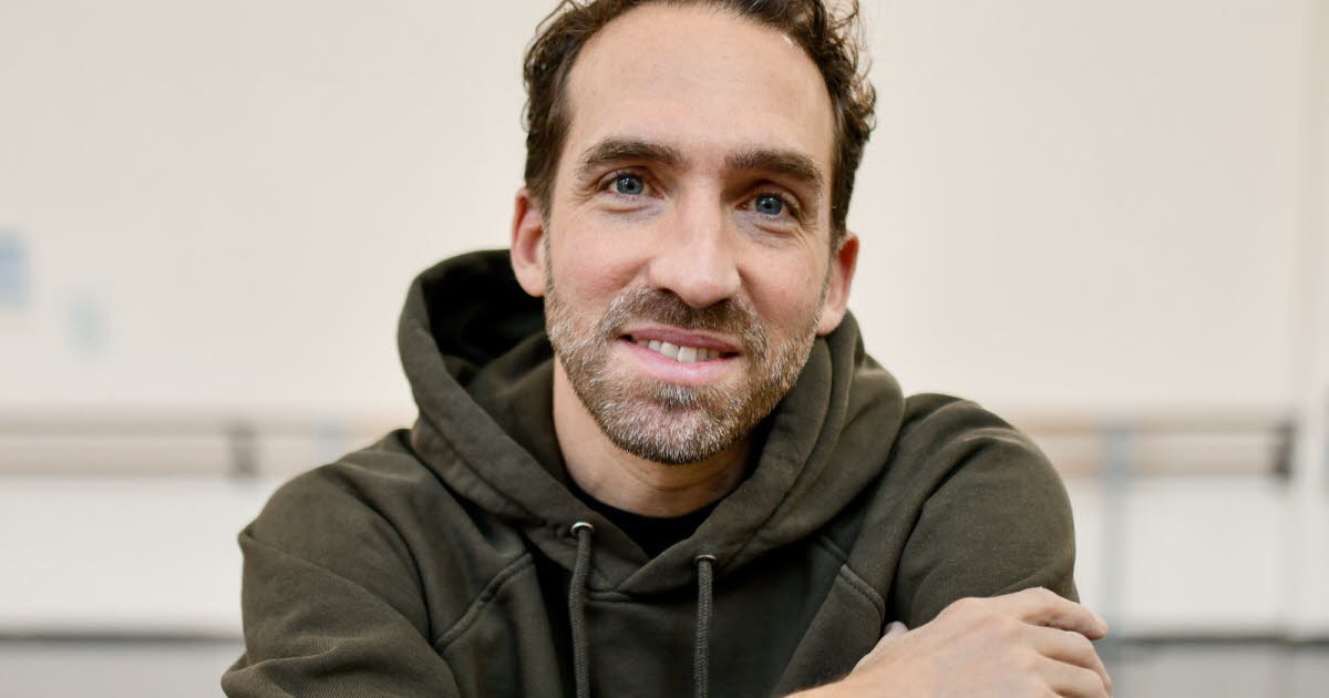 la devise de Joris Perez , médiateur au CCN-Ballet de Lorraine