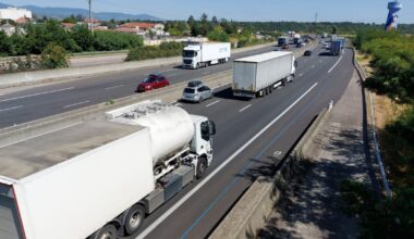 la circulation des poids lourds restreinte par arrêté préfectoral dans le sud-Isère