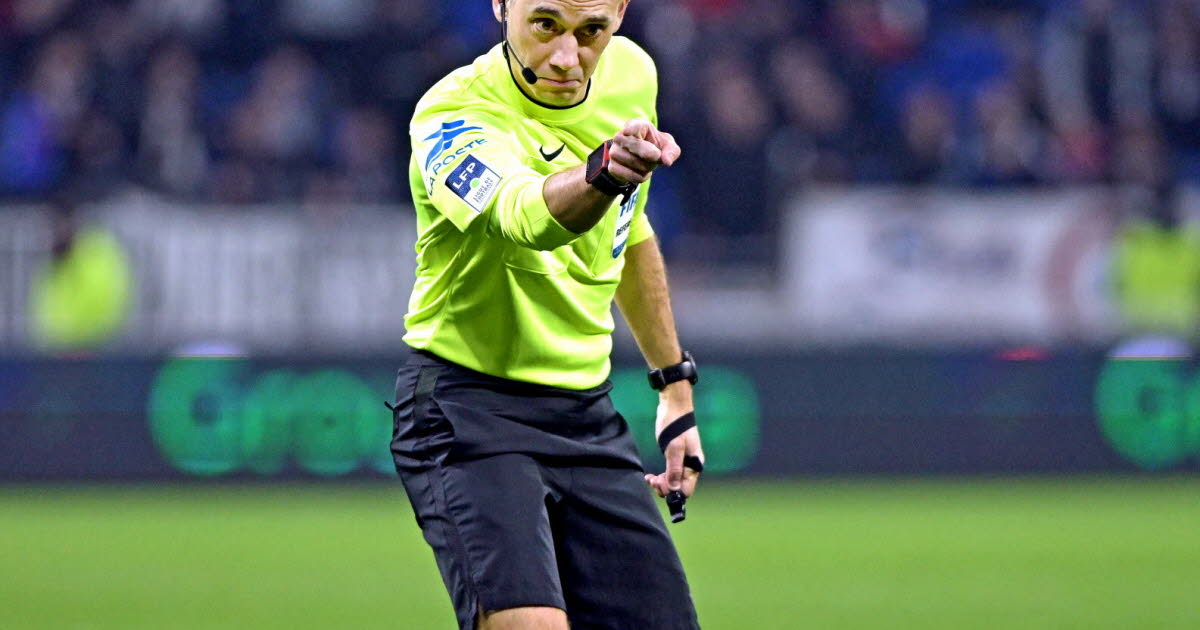 Football. Clément Turpin au sifflet pour Lille