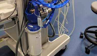 Saint-Etienne. Le CHU abandonne l’approvisionnement mural en protoxyde d’azote, à l'impact environnemental lourd