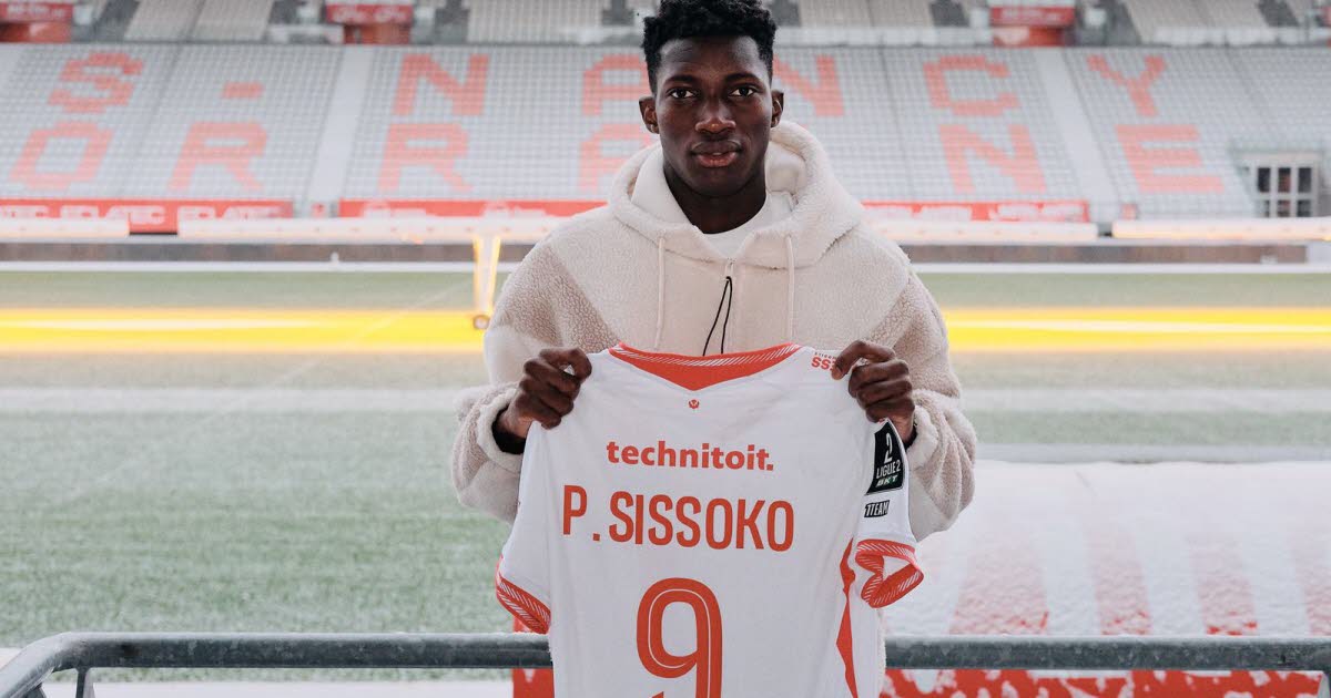 c’est validé pour le prêt de l’attaquant Pape Sissoko !