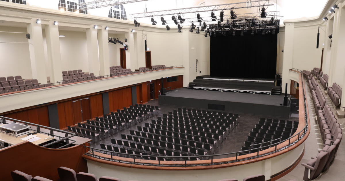 Strasbourg. Le Palais des Fêtes va faire sa mue pour accueillir l’Opéra national du Rhin en 2028