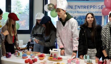 Illkirch-Graffenstaden. Quatorze années d’aventure entrepreneuriale au collège Nelson-Mandela