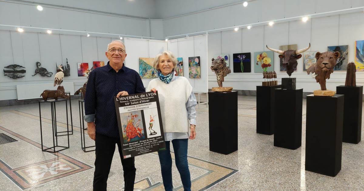 le salon L’Hivernal investit le Palais de Bondy