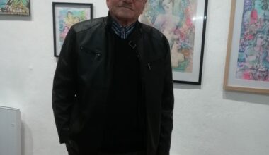 Saint-Étienne. Le peintre Mohamad Alkadamani, de la Syrie à Rêves d’ailleurs