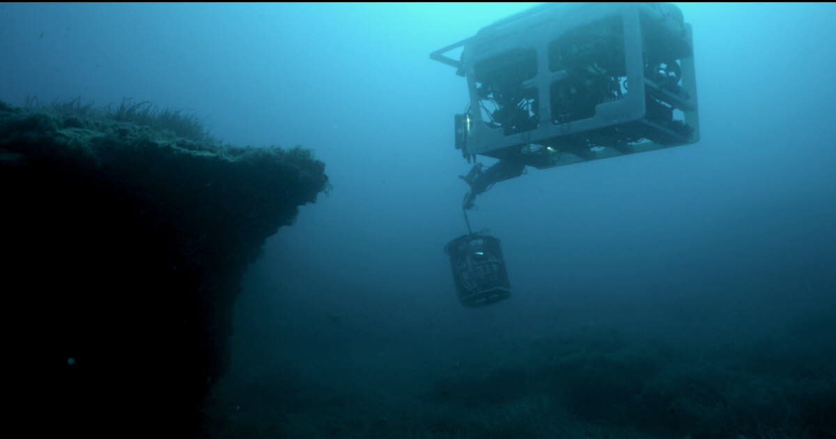 Ferdinandea, l’île fantôme qui émerge à Marseille reprend vie au Mucem