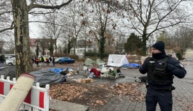 Strasbourg. Le campement Krimmeri démantelé dans « de mauvaises conditions inédites »