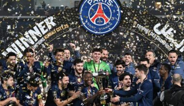 En direct Football. Le Paris Saint-Germain remporte aux tirs au but le Trophée des champions face à l'OM