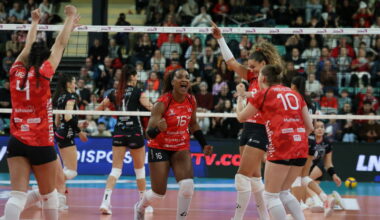 Volley-ball . Le Volley Mulhouse Alsace signe une 20e victoire et file vers les quarts de la Coupe CEV