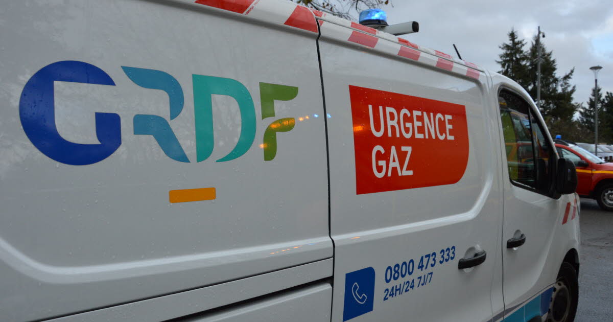 plusieurs foyers privés de gaz et d'électricité