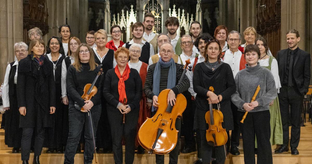 Salons chantants avec les chorales Lo Couarail et Aux Quatre-Vents