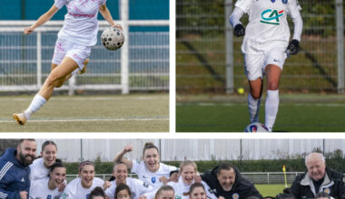 Coupe de France féminine de football Saint-Didier/Pernes et Thonon Evian en quête d'un exploit, le GF38 en déplacement... Le programme des 16es de finale