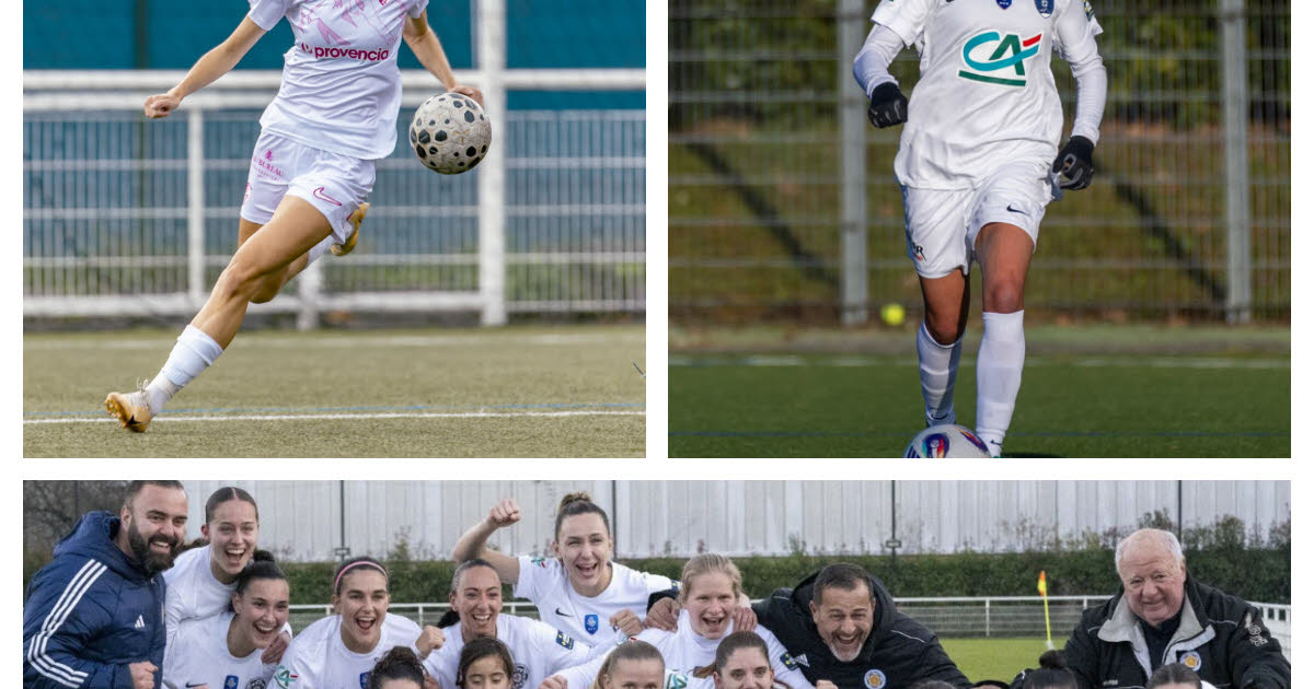 Coupe de France féminine de football Saint-Didier/Pernes et Thonon Evian en quête d'un exploit, le GF38 en déplacement... Le programme des 16es de finale