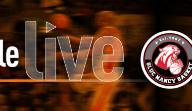 suivez avec nous la rencontre entre le SLUC Nancy et Monaco