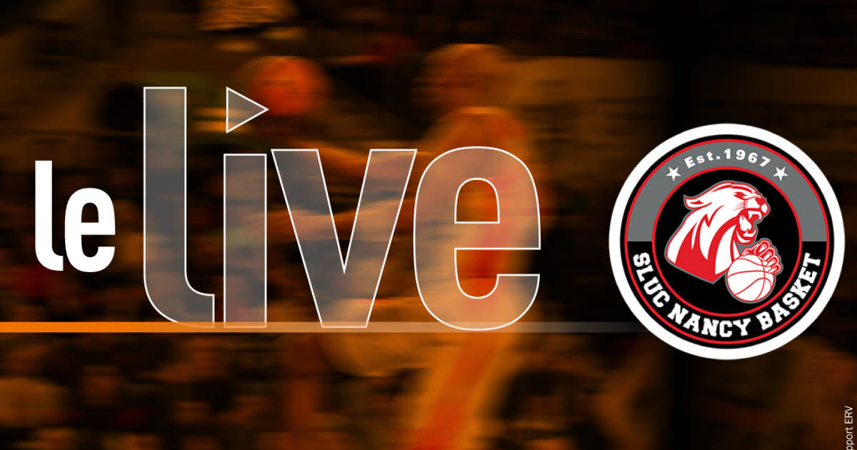 suivez avec nous la rencontre entre le SLUC Nancy et Monaco