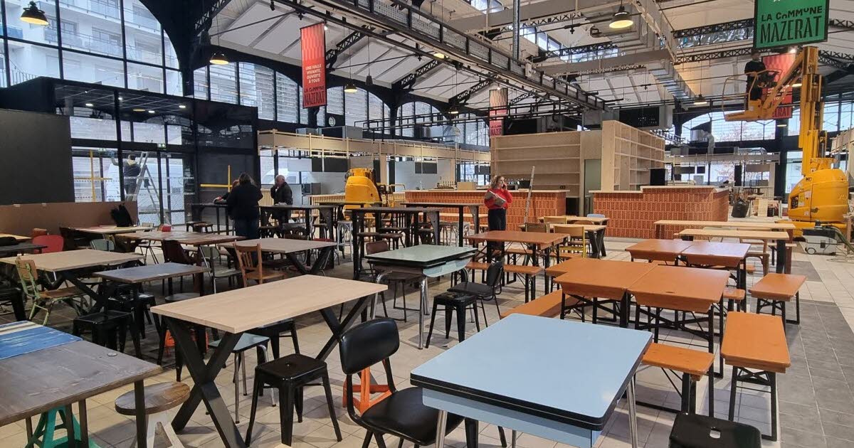 Saint-Étienne. Les Halles La Commune ouvrent ce mardi 13 janvier : à quoi faut-il s’attendre ?