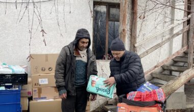 un voyage humanitaire de 5 000 km pour l’association Partir offrir