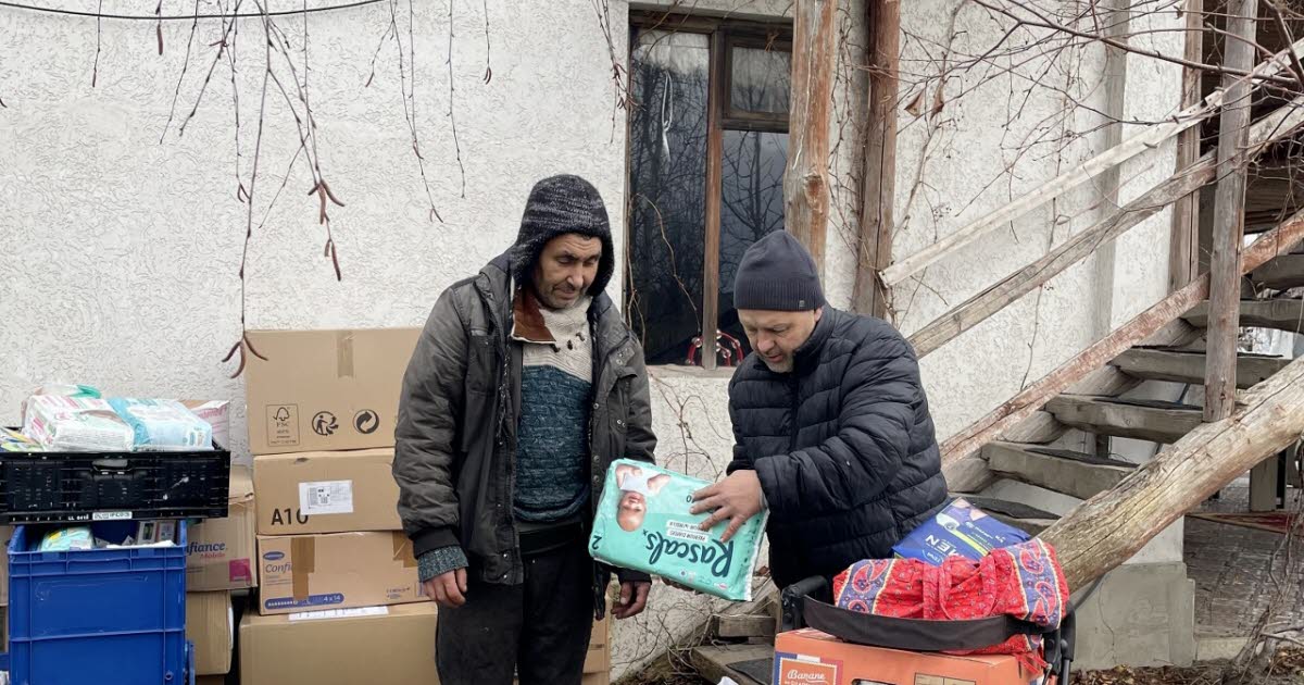 un voyage humanitaire de 5 000 km pour l’association Partir offrir