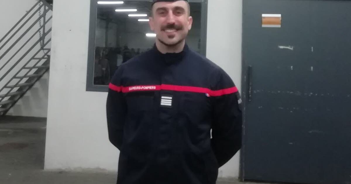 Saint-Étienne. Florent Maira, nouveau commandant des sapeurs-pompiers de la compagnie nord stéphanois
