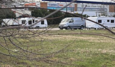 les gens du voyage s’installent à nouveau dans cette commune au sud-est de Lyon