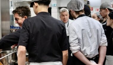 Saint-Chamond. Un chef étoilé aux Petites Bruyères