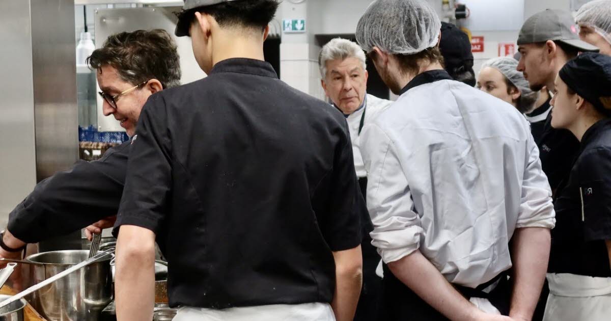 Saint-Chamond. Un chef étoilé aux Petites Bruyères