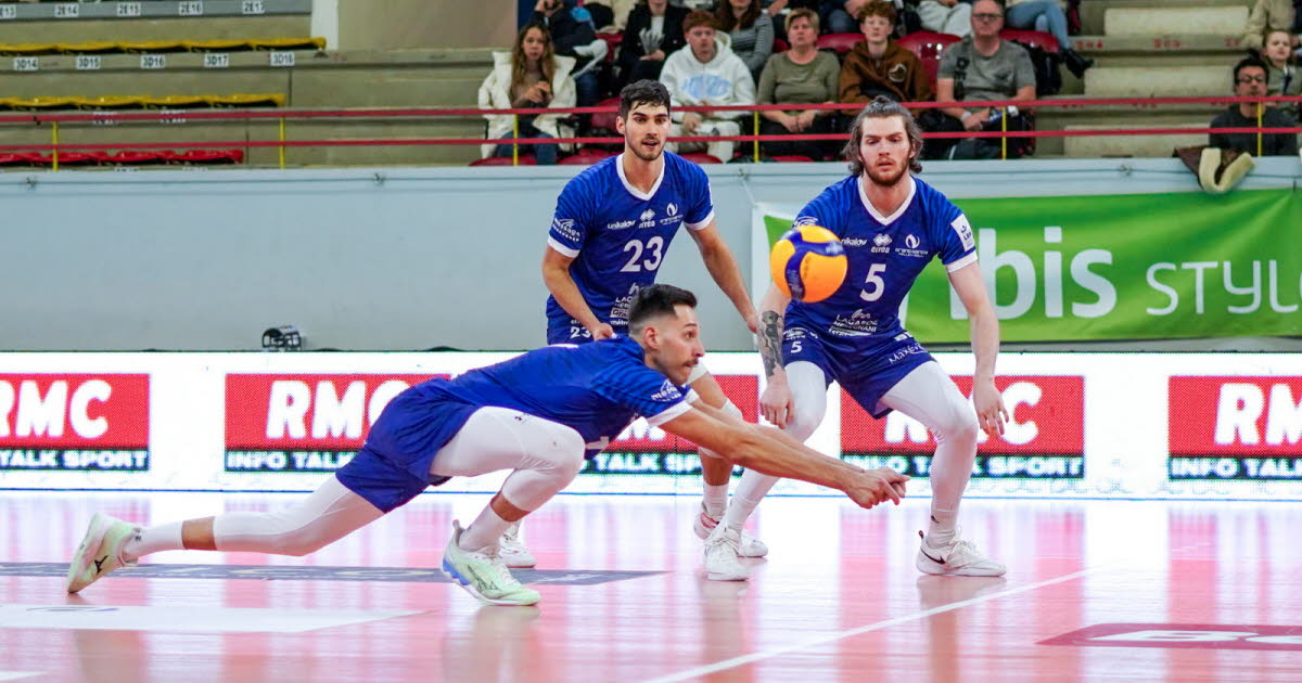 ball - Ligue B. Un déplacement qui vaut de l’or pour le Grand Nancy VB