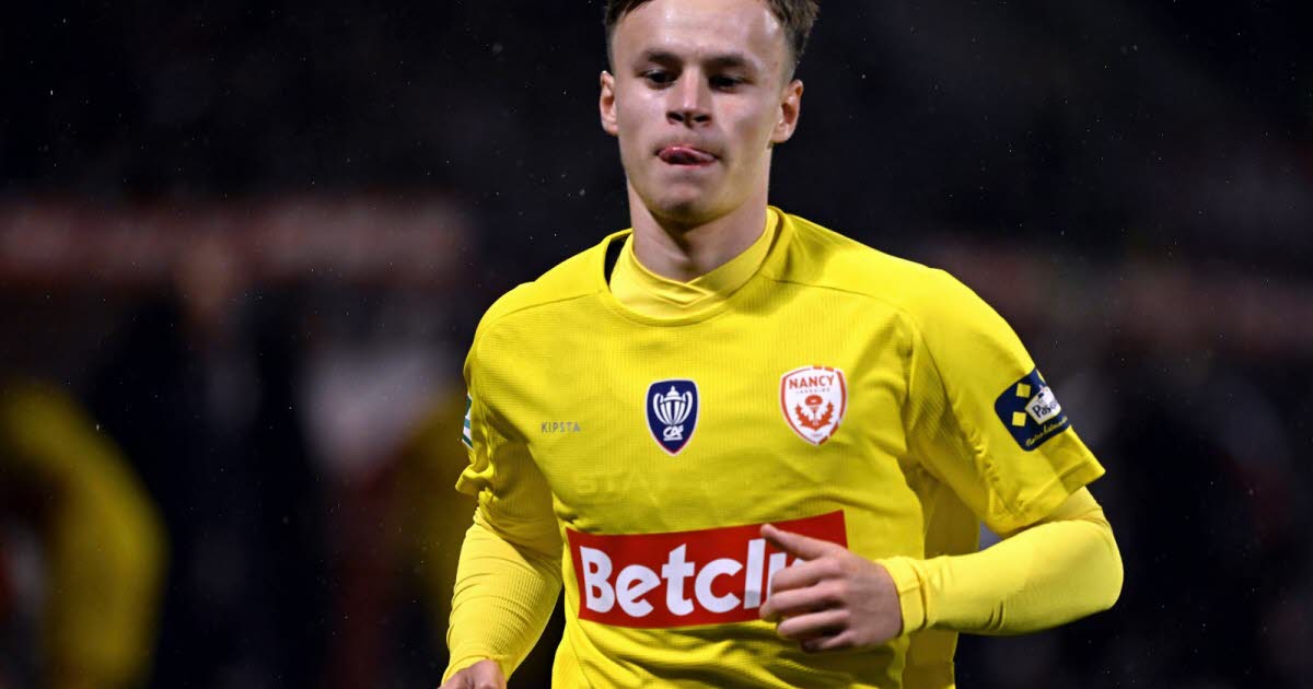 Football. Formé au FC Metz, Matthéo Guendez signe son premier contrat professionnel avec l'AS Nancy Lorraine