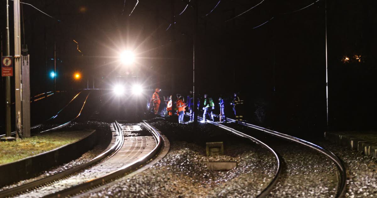 Lorraine. La circulation des trains interrompue entre Metz et Nancy après un accident à Ancy-Dornot