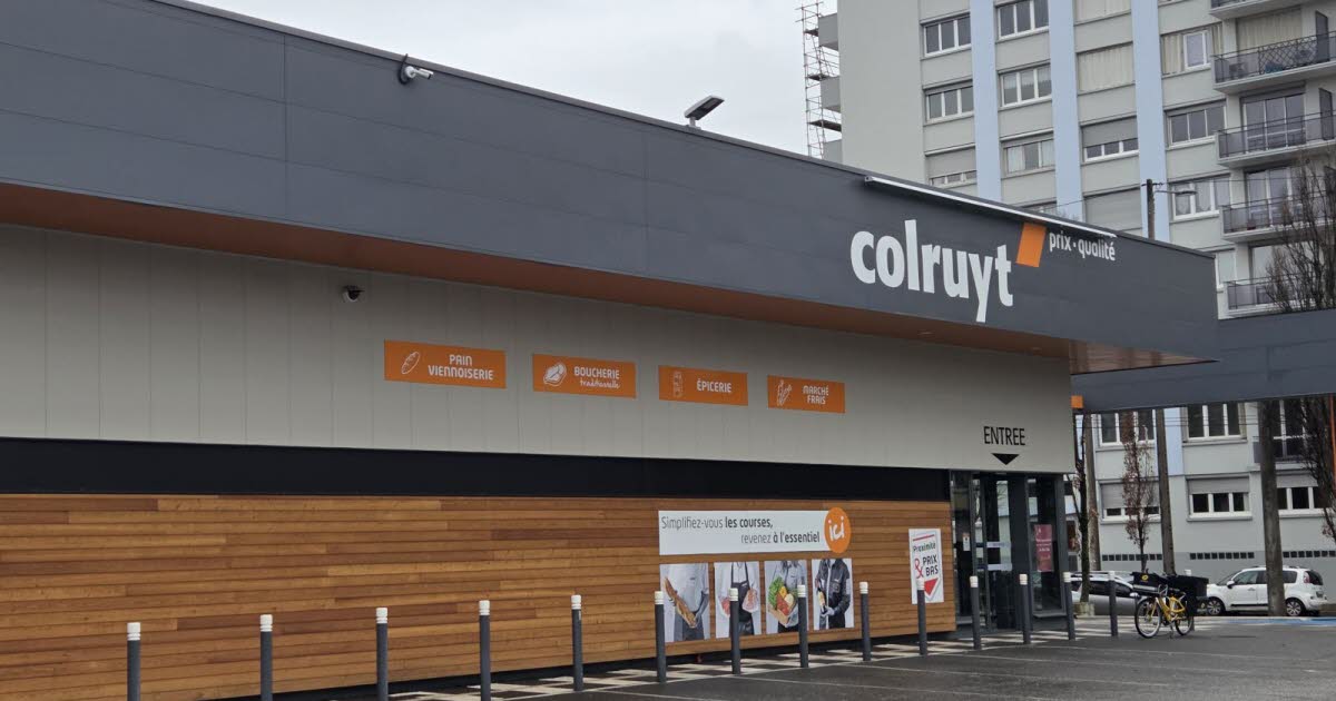 Saint-Étienne. Le supermarché Colruyt de la Rivière baissera le rideau définitivement le 24 février