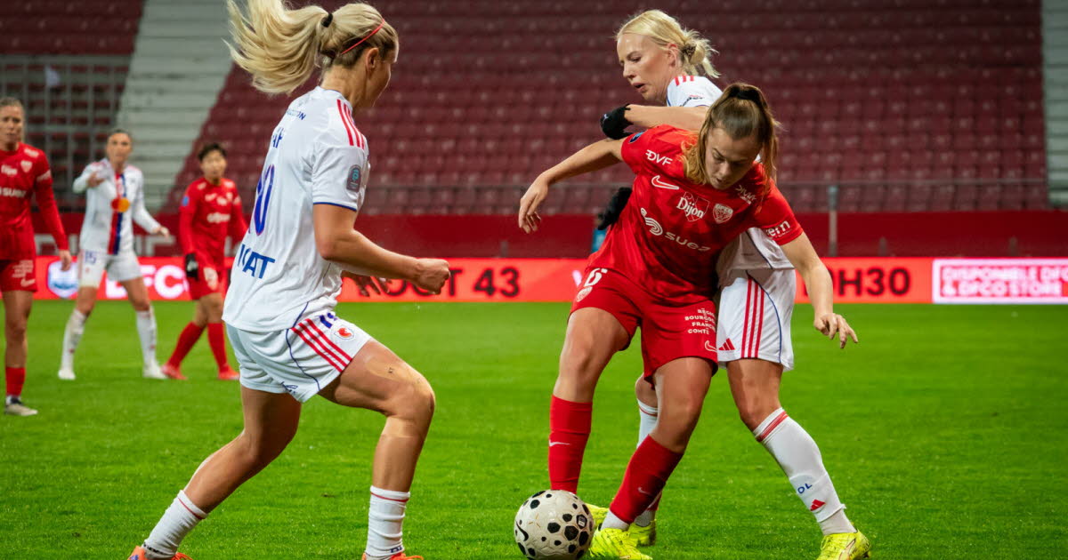 En direct Football. Le DFCO double la mise contre Toulouse