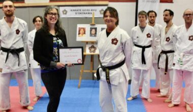 Grenoble. Le Yubukan karaté désigné club du mois par l’Office municipal des sports