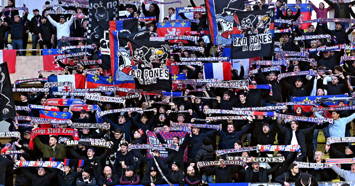 Football. 1 000 supporters de l’OL à Lille !