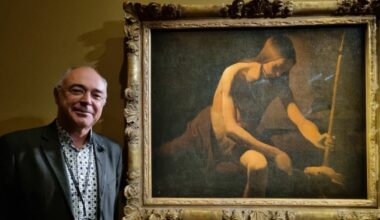 Moselle. Entre ombre et lumière, l’œuvre vicoise de Georges de La Tour éblouit les Parisiens